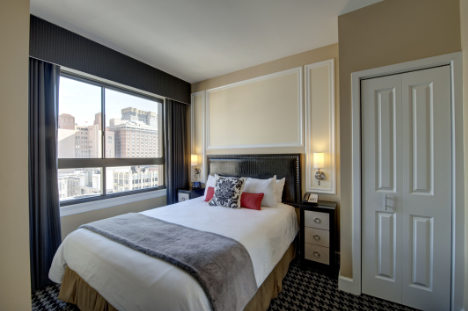 HDR image after applying the 'Natural' preset to the merged image