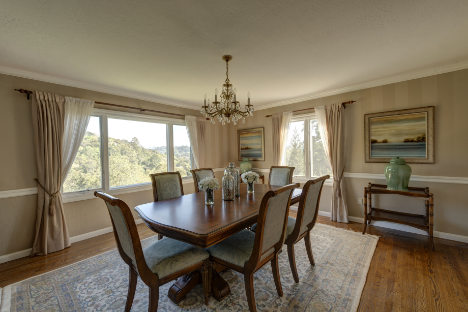 HDR image after applying the 'Natural' preset to the merged image