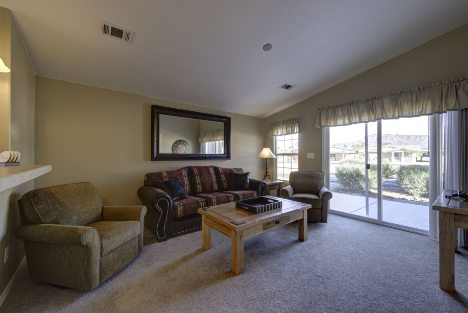 HDR image after applying the 'Natural' preset to the merged image