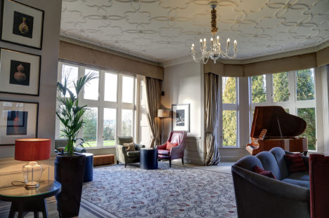 HDR image after applying the 'Natural' preset to the merged image