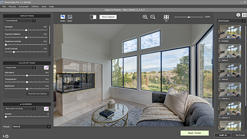 Photomatix Pro screenshot