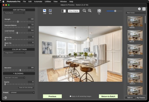 HDRsoft Photomatix Pro 7.1 Beta 4 free instals