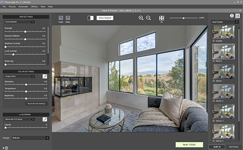 Photomatix Pro screenshot
