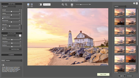 HDRsoft Photomatix Pro 7.1 Beta 1 download the new version